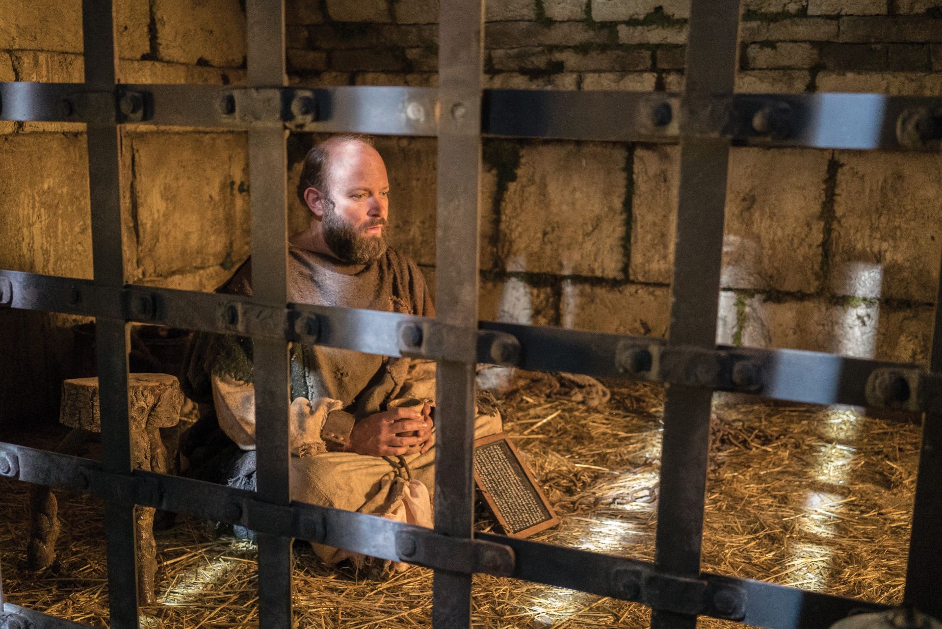 Paul in prison in Rome