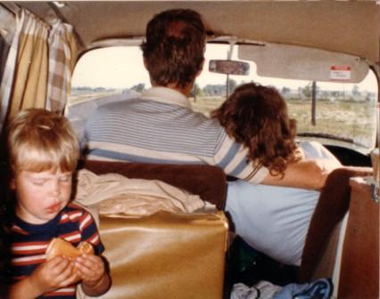 Murray and Carol with Ben in 1984