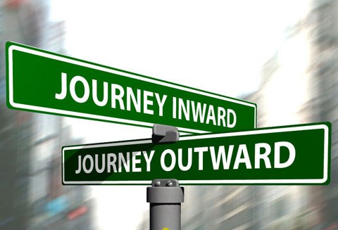 inward journey synonyms